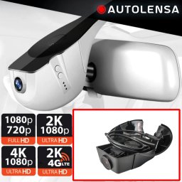 Camera DVR fata Volvo V40 2015-2018 1080p WiFi Autolensa 24/7