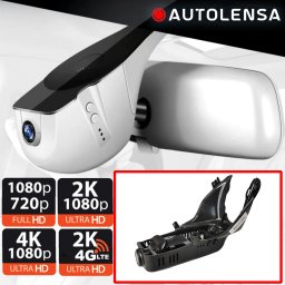 Camera DVR fata 1080p pentru Volvo XC60 2015-2017 Autolensa 24/7