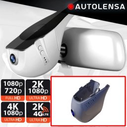 Camera DVR fata 1080p WiFi pentru Tesla Model S 2017, Autolensa 24/7