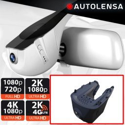 Camera DVR fata Tesla Model X 2017 1080p WiFi Autolensa 24/7 Negru