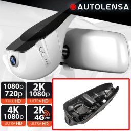 Camera DVR fata 1080p OEM pentru Peugeot 3008 2013-2018 Autolensa