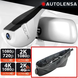 Camera DVR fata Peugeot 2008 2015-2018 1080p WiFi Autolensa 24/7
