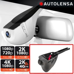 Camera DVR dedicata Peugeot 308 2015-2018 1080p WiFi Autolensa 24/7