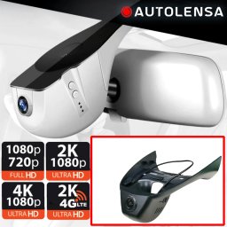 Camera DVR fata Mazda 3 2020-2023 1080p WiFi Autolensa 24/7 Negru
