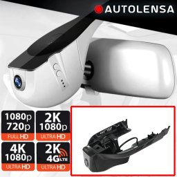 Camera DVR fata 1080p WiFi 24/7 pentru Maserati Levante, Ghibli, Quattroporte