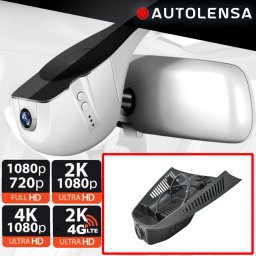 Camera DVR OEM Mercedes-Benz C W205 2013-2018 1080p WiFi 24/7 Autolensa