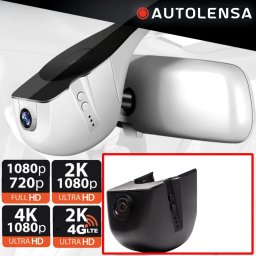 Camera DVR fata 1080p Autolensa pentru Mercedes GLA, GLB, EQB 2019-2024