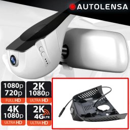 Camera DVR OEM Mercedes B, GLB, EQB 2019-2021 fata-spate 24/7 WiFi gri