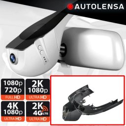 Camera DVR fata Mercedes-Benz GLE450 2019-2022 1080p WiFi 24/7 Autolensa