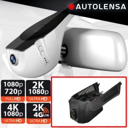 Camera DVR fata 1080p WiFi pentru Mercedes GL si R Class, OEM Fit, Bej
