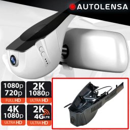 Camera DVR fata 1080p pentru Mercedes CLA si GLA 2015-2019, Bej