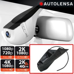 Camera DVR fata 1080p WiFi pentru Mercedes-Benz C W205 2013-2018 Autolensa