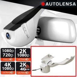Camera DVR fata Mercedes GLE GLS W166 2015-2018 1080p WiFi Bej