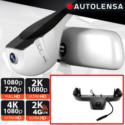 Camera DVR fata Toyota Prado 2024 OEM 1080p WiFi 24/7 Autolensa