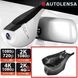 Camera DVR fata Jeep Commander 2019+ 1080p OEM WiFi Autolensa 24/7