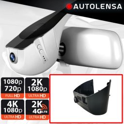 Camera DVR fata 1080p pentru Jeep Grand Cherokee 2015-2017 Autolensa