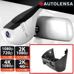 Camera DVR fata 1080p WiFi 24/7 pentru Jeep si Chrysler 2015-2018 Autolensa