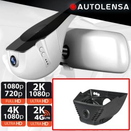Camera DVR fata Honda Accord 2023+ 1080p WiFi 24/7 Autolensa
