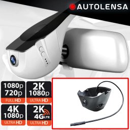 Camera DVR fata-spate Honda Civic 2022-2024 OEM WiFi 24/7 Autolensa Gri