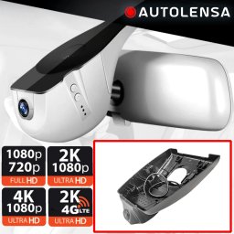 Camera DVR fata Toyota RAV4 2019-2022 1080p WiFi 24/7 Autolensa