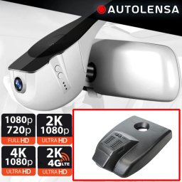 Camera DVR fata Toyota Corolla 2019-2022 1080p WiFi Autolensa 24/7