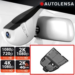 Camera DVR fata Ford Transit 2023-2024 1080p WiFi Autolensa 24/7