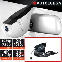 Camera DVR fata Ford Focus 2019-2021 OEM 1080p WiFi 24/7 Autolensa