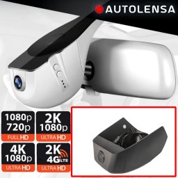Camera DVR Jaguar F-PACE 2021 OEM 1080p WiFi Autolensa 24/7 Negru