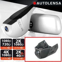 Camera DVR fata 1080p WiFi pentru Land Rover Defender 2017-2022 Autolensa