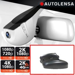 Camera DVR fata 1080p pentru Land Rover Range Rover Sport P400E 2021 Autolensa
