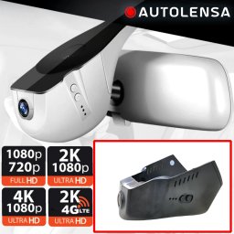 Camera DVR fata 1080p Autolensa pentru Land Rover Discovery 5/6, negru