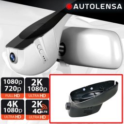 Camera DVR dedicata Land Rover Discovery 4 2011-2015 1080p WiFi 24/7