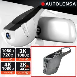 Camera DVR fata BMW Seria 8 2019+ 1080p WiFi 24/7 Autolensa Negru