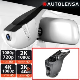 Camera DVR fata BMW X7 2019-2021 1080p WiFi Autolensa 24/7
