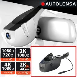 Camera DVR fata BMW X5/X6 G05/G06 2019-2021 1080p WiFi 24/7