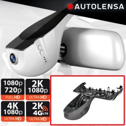 Camera DVR fata BMW X7 2019-2022 1080p WiFi Autolensa 24/7