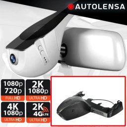 Camera DVR fata 1080p BMW X5/X6 G05/G06 2019-2022 Autolensa 24/7