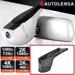 Camera DVR fata BMW X3/X4 G01/G02 2019-2022 1080p WiFi 24/7 Autolensa