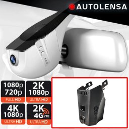 Camera DVR fata 1080p WiFi pentru BMW Seria 5 G30 2017-2020, Autolensa