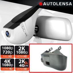 Camera DVR fata 1080p BMW Seria 7 G11/G12 2015-2017 Autolensa OEM