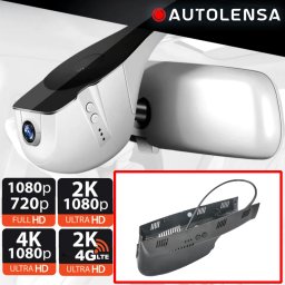 Camera DVR fata 1080p pentru BMW Seria 7 F01 F02 Autolensa 24/7