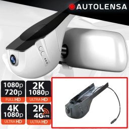 Camera DVR fata BMW Seria 5 F10/F11 FL 2014-2018 1080p WiFi Autolensa