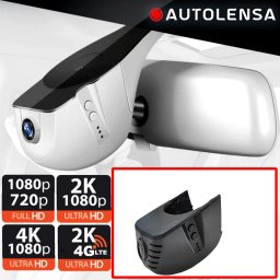 Camera DVR dedicata Audi A6 A8 Q2 Q3 Q5 Q7 S3 2018-2020 fata-spate 24/7