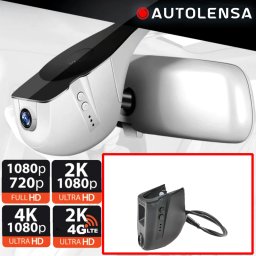 Camera DVR OEM Audi A4/A5 B9 fata-spate 1080p/720p WiFi 24/7 Gri