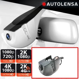 Camera DVR OEM Audi A3 A4 B9 A7 C8 Q2 Q7 fata-spate 1080p/720p 24/7