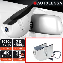 Camera DVR OEM Audi A3 A4 A6 A8 Q5 Q7 R8 TT 1080p WiFi 24/7 Gri