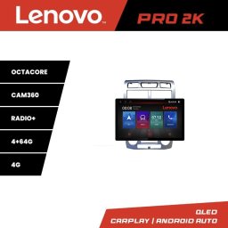 Navigatie Android Kia Sportage 2005-2007 Lenovo PRO 4+64GB 13 inch 2K 4G DSP