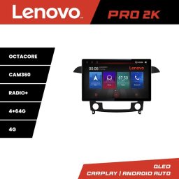 Navigatie Ford S-Max 2008-2012 Lenovo PRO 4GB+64GB, 13 inch 2K, 4G