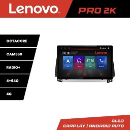 Navigatie Hyundai Santa Fe 2007-2012 Lenovo PRO 4GB+64GB 13 inch 2K 4G