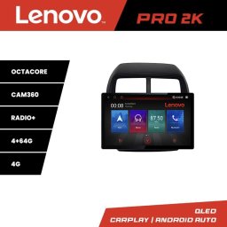 Navigatie Mitsubishi ASX 2017-2021 facelift Lenovo PRO 13 inch 2K 4+64GB 4G DSP